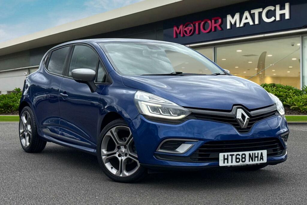 Renault Clio 0.9 Tce Gt Line Euro 6 Ss Blue