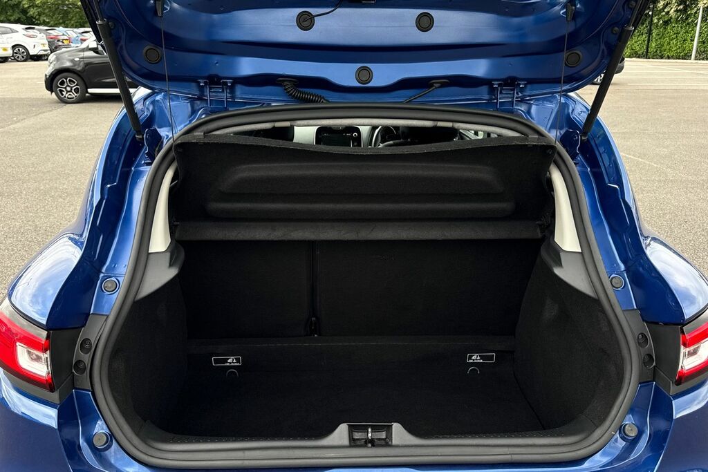 Renault Clio 0.9 Tce Gt Line Euro 6 Ss HT68NHA Blue #6