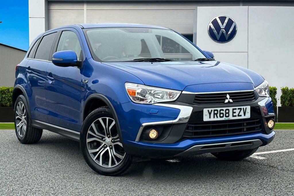 Mitsubishi ASX 1.6D 3 Se Euro 6 Ss Blue