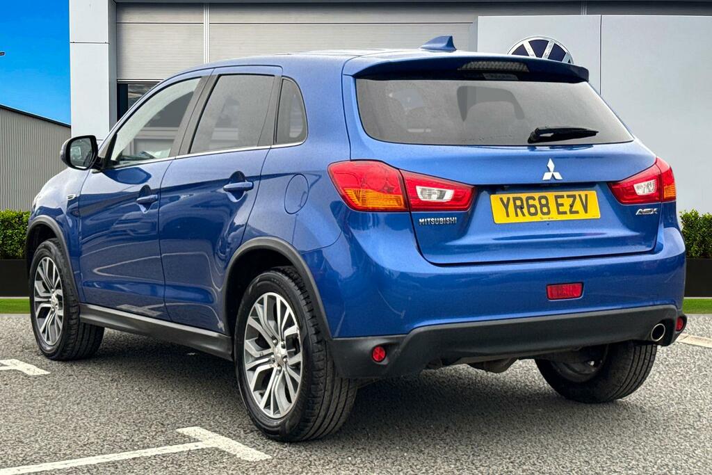 Mitsubishi ASX 1.6D 3 Se Euro 6 Ss Blue #2