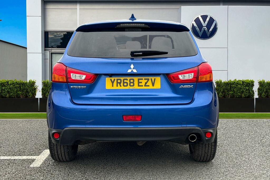 Mitsubishi ASX 1.6D 3 Se Euro 6 Ss Blue #4