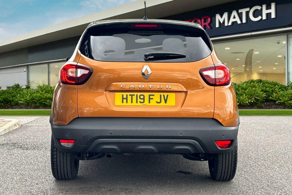 Renault Captur 0.9 Tce Energy Iconic Euro 6 Ss HT19FJV Orange #4