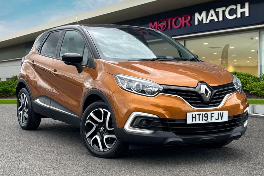Renault Captur 0.9 Tce Energy Iconic Euro 6 Ss Orange