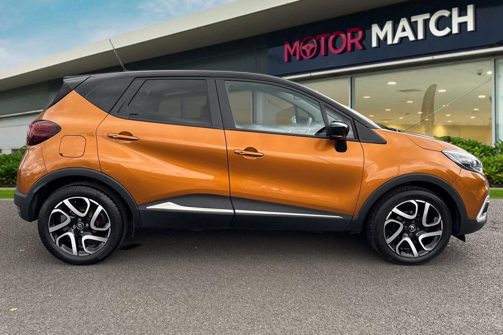 Renault Captur 0.9 Tce Energy Iconic Euro 6 Ss HT19FJV Orange #3