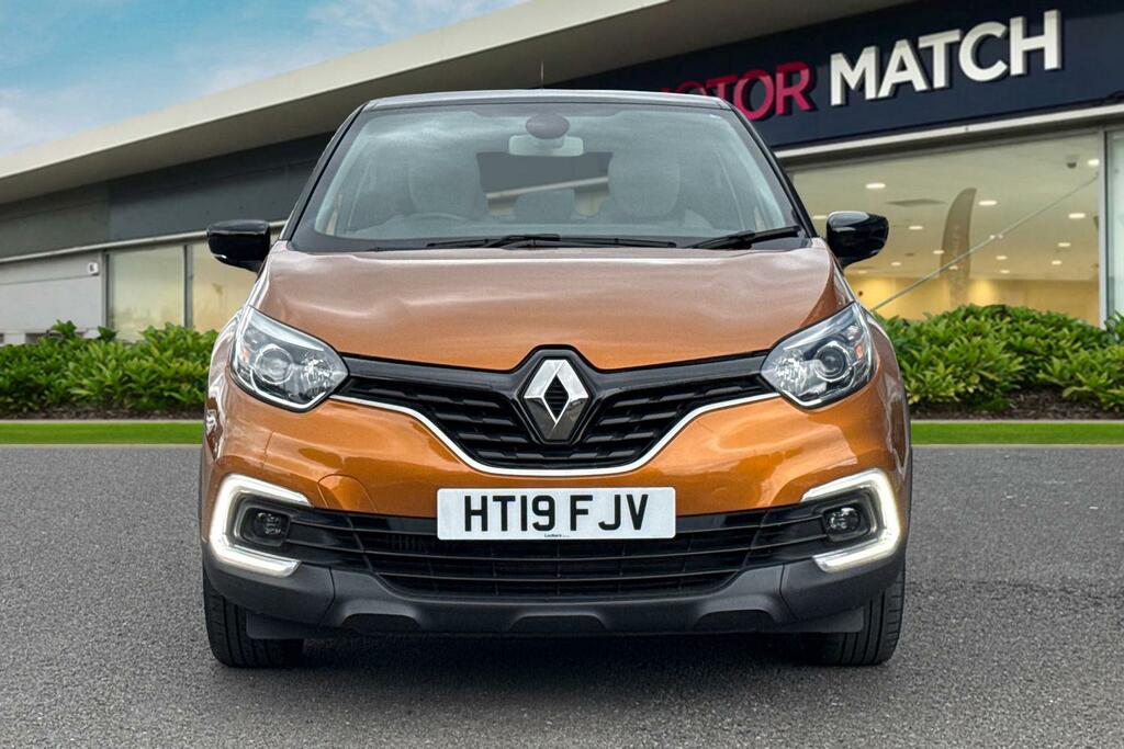 Renault Captur 0.9 Tce Energy Iconic Euro 6 Ss HT19FJV Orange #5