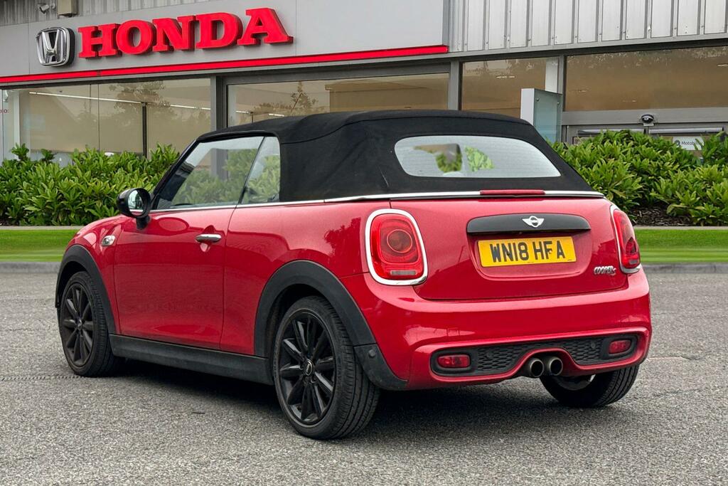 Mini Convertible 2.0 Cooper S Euro 6 Ss Red #2
