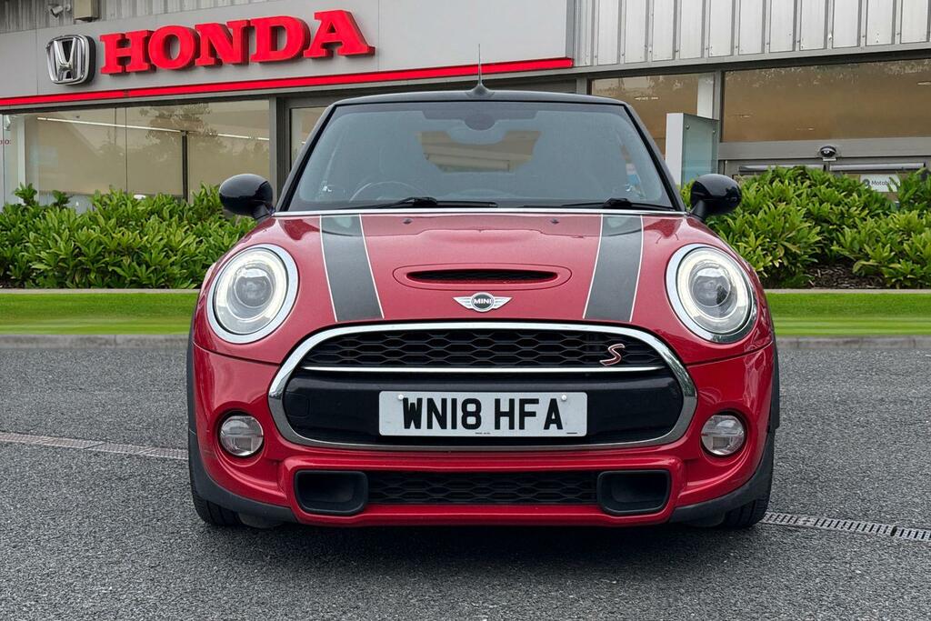 Mini Convertible 2.0 Cooper S Euro 6 Ss Red #4