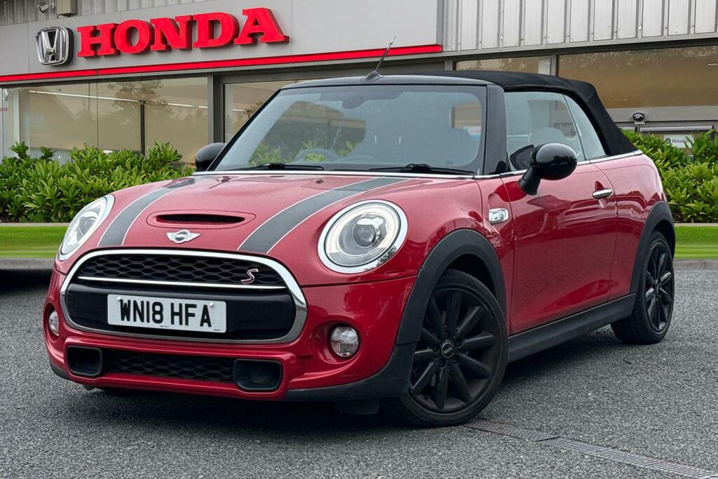 Mini Convertible 2.0 Cooper S Euro 6 Ss Red #6