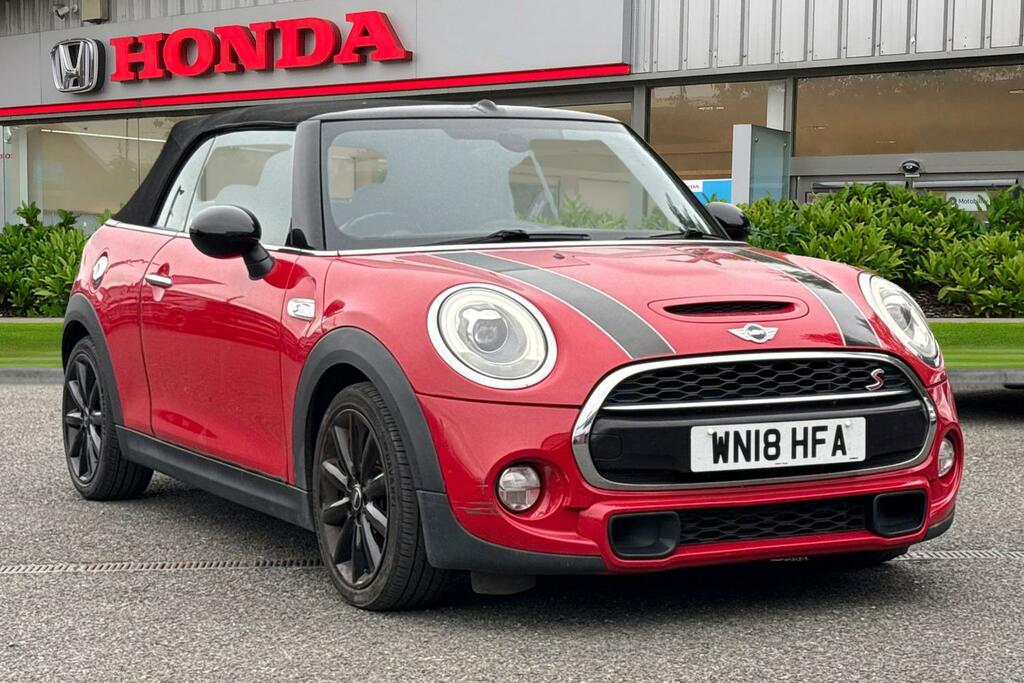 Mini Convertible 2.0 Cooper S Euro 6 Ss Red