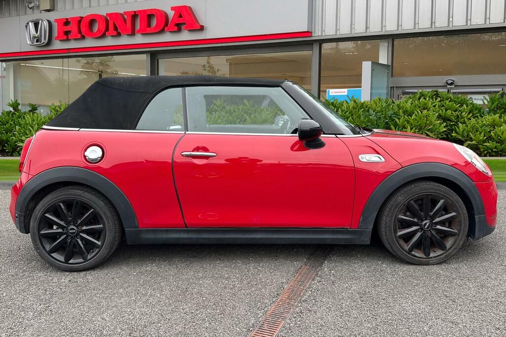 Mini Convertible 2.0 Cooper S Euro 6 Ss Red #3