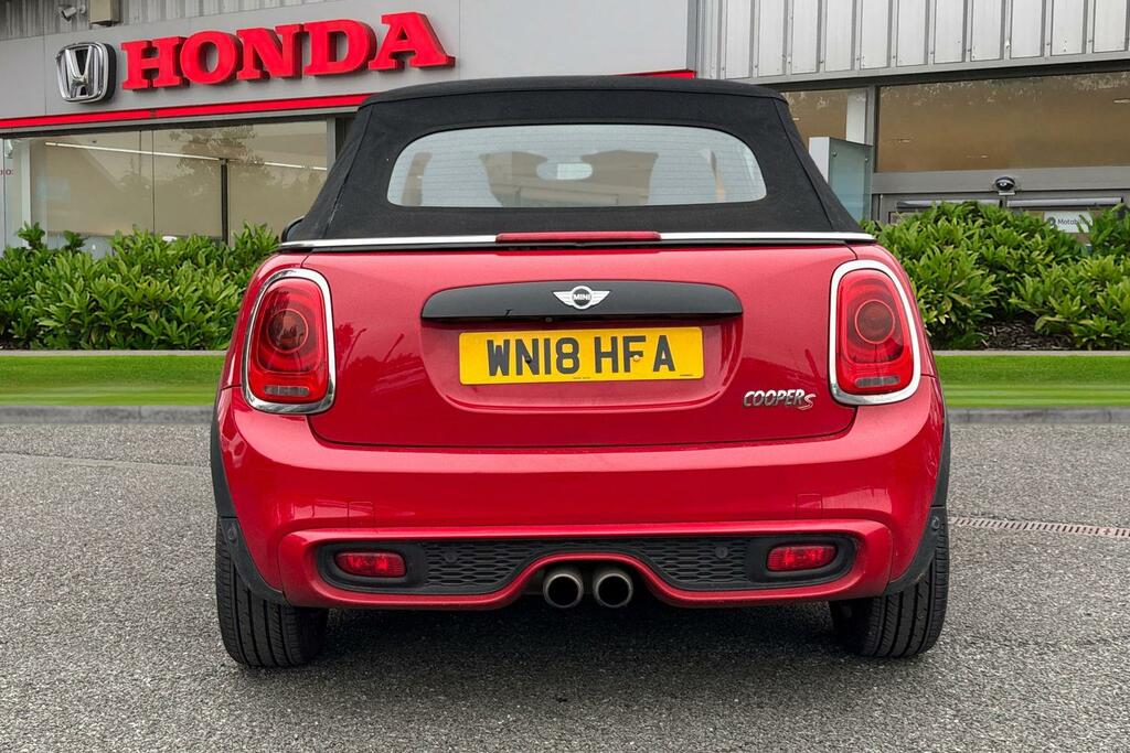 Mini Convertible 2.0 Cooper S Euro 6 Ss Red #5