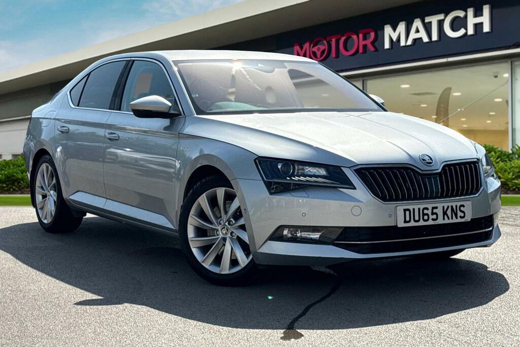 Skoda Superb 2.0 Tsi Laurin Klement Dsg 4Wd Euro 6 Ss Silver