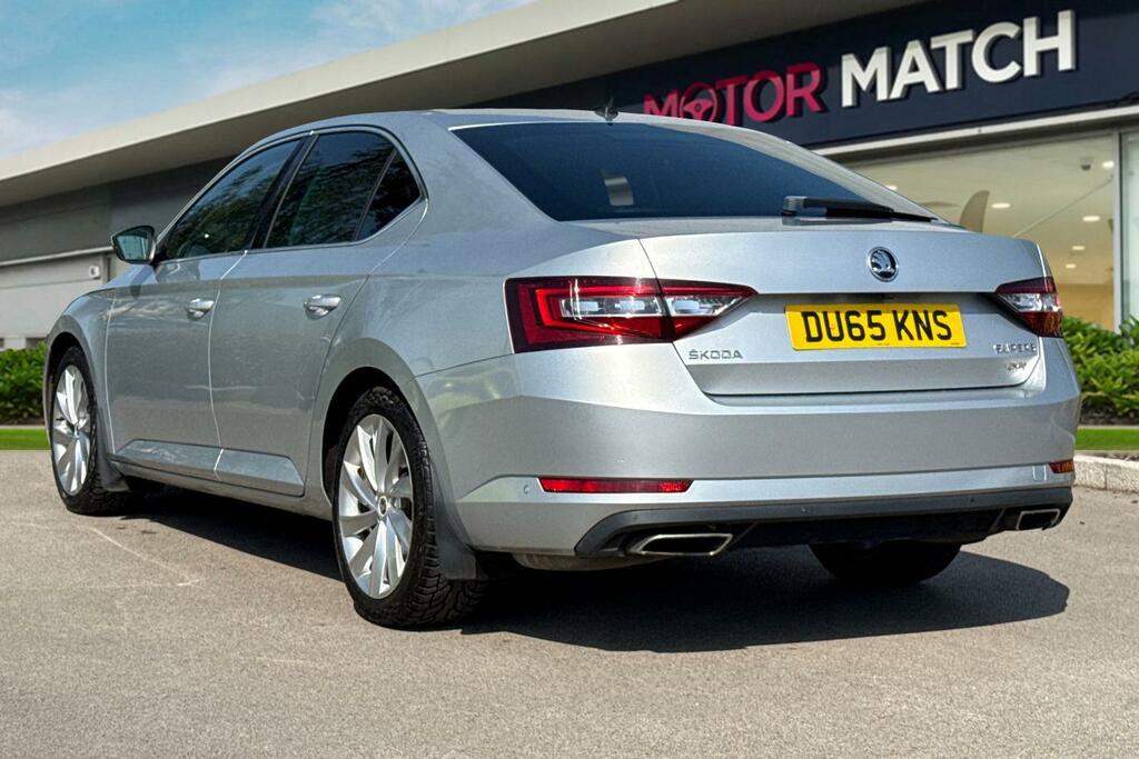 Skoda Superb 2.0 Tsi Laurin Klement Dsg 4Wd Euro 6 Ss Silver #2