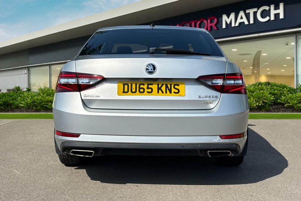 Skoda Superb 2.0 Tsi Laurin Klement Dsg 4Wd Euro 6 Ss Silver #4