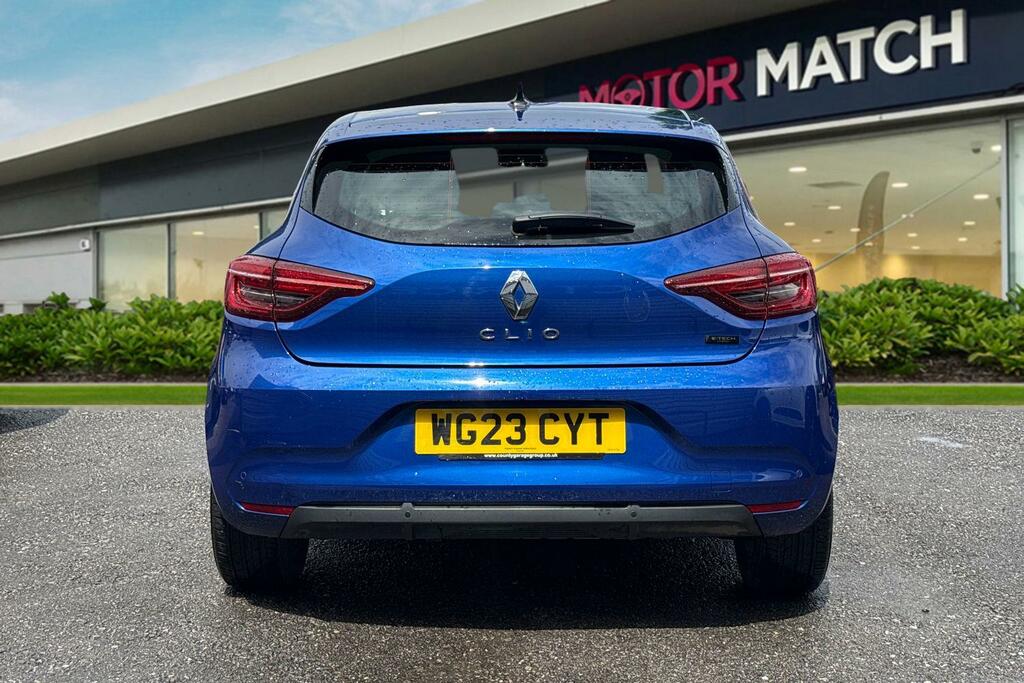 Renault Clio 1.6 E-tech Evolution Euro 6 Ss WG23CYT Blue #4