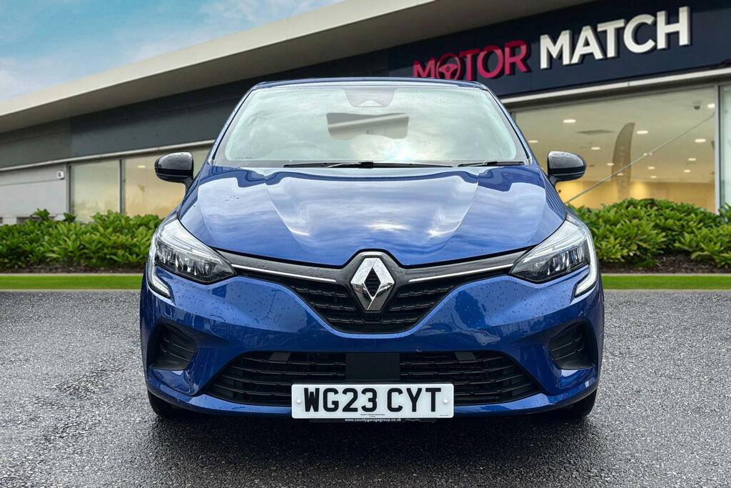 Renault Clio 1.6 E-tech Evolution Euro 6 Ss WG23CYT Blue #5
