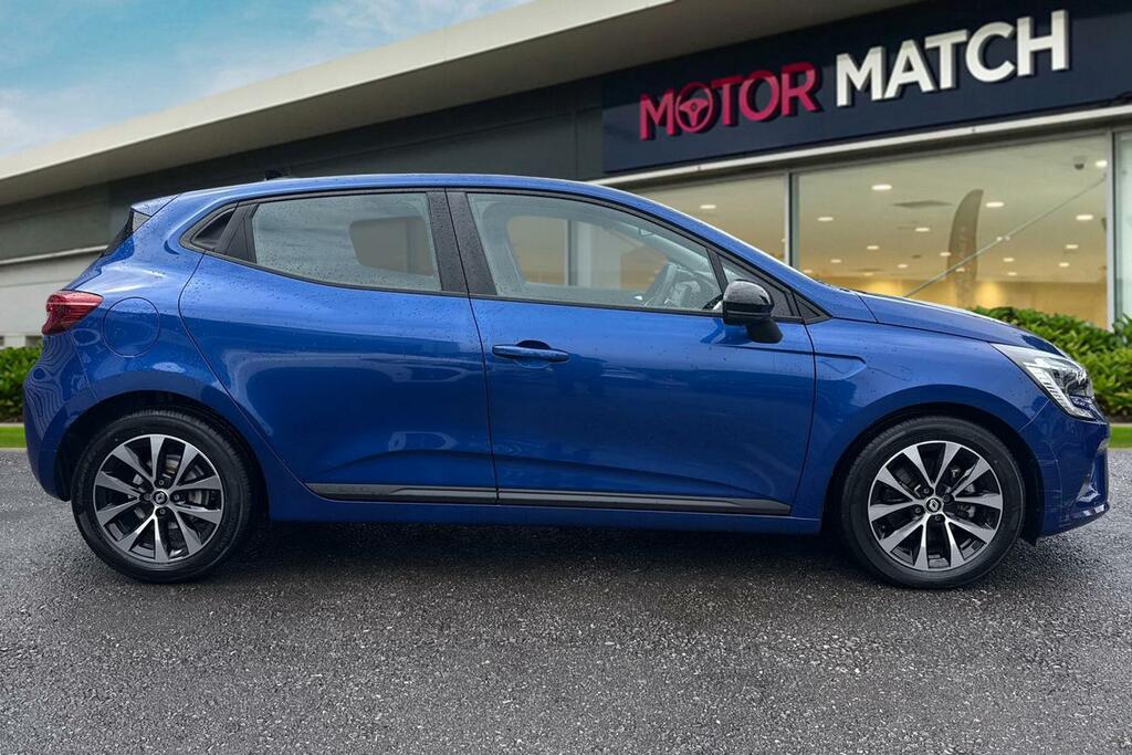 Renault Clio 1.6 E-tech Evolution Euro 6 Ss WG23CYT Blue #3