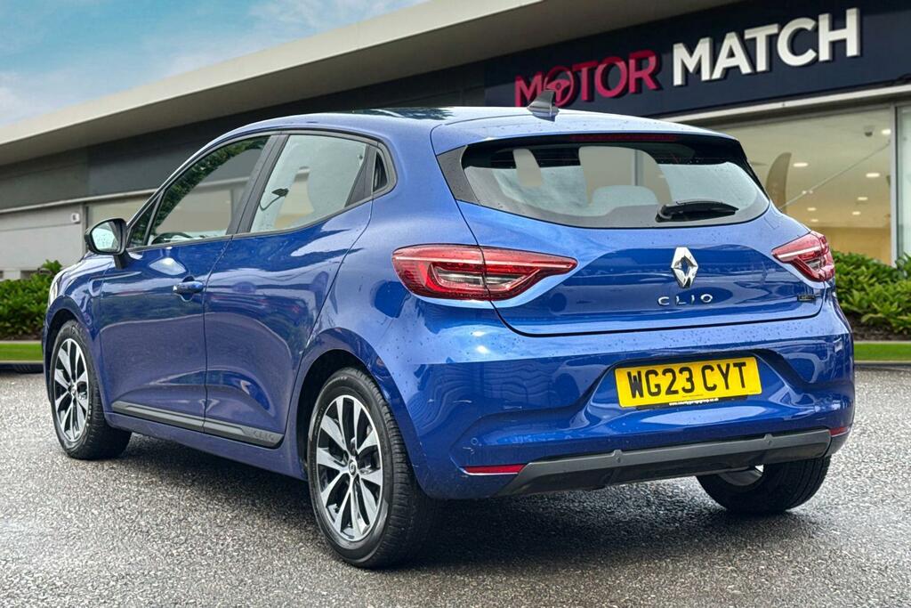 Renault Clio 1.6 E-tech Evolution Euro 6 Ss WG23CYT Blue #2
