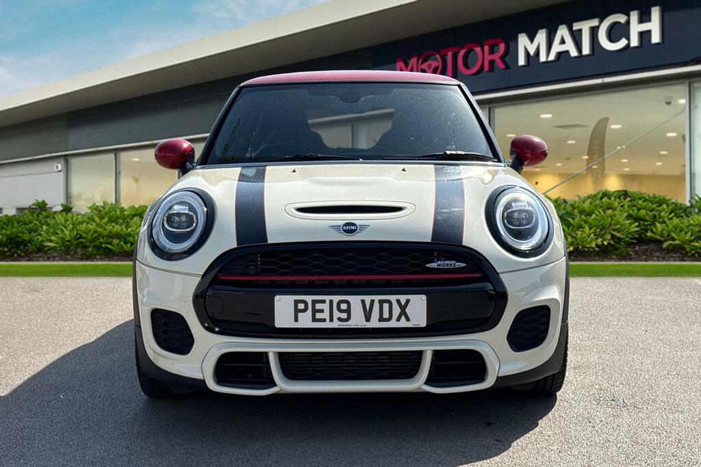 Mini Hatch 2.0 John Cooper Works Euro 6 Ss PE19VDX White #5