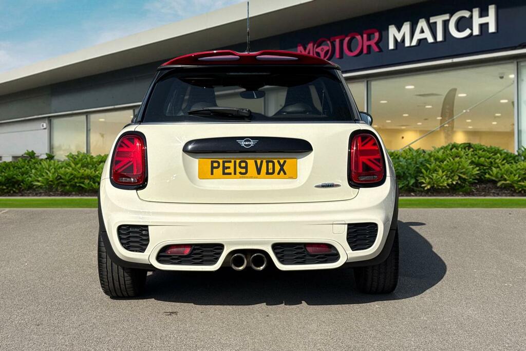Mini Hatch 2.0 John Cooper Works Euro 6 Ss PE19VDX White #4