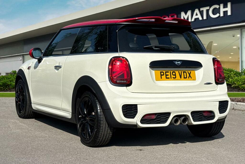 Mini Hatch 2.0 John Cooper Works Euro 6 Ss PE19VDX White #2