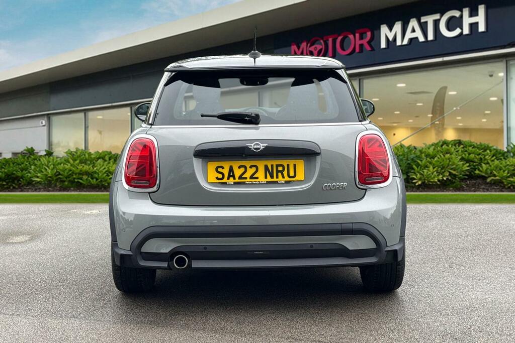 Mini Hatch 1.5 Cooper Classic Euro 6 Ss SA22NRU Grey #4