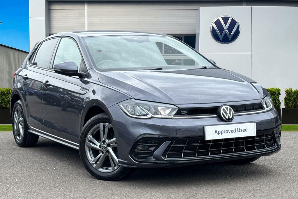 Volkswagen Polo 1.0 Tsi R-line 1 Year Vw Warranty Grey