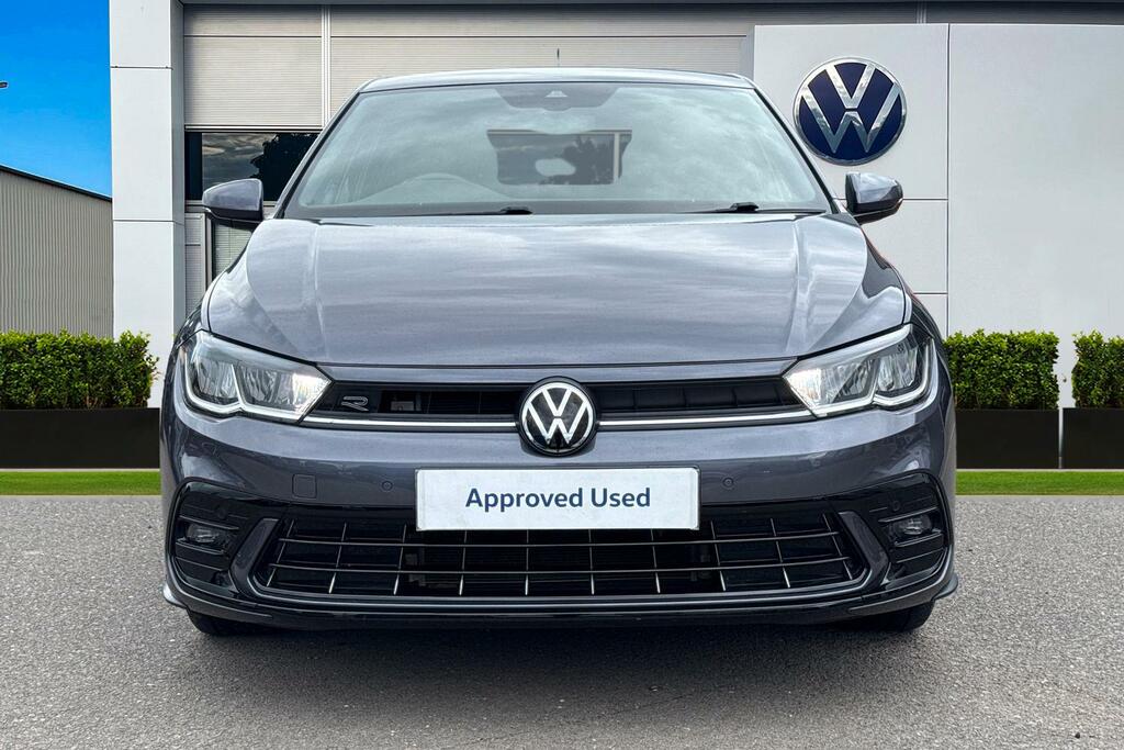 Volkswagen Polo 1.0 Tsi R-line 1 Year Vw Warranty DA22TOH Grey #5