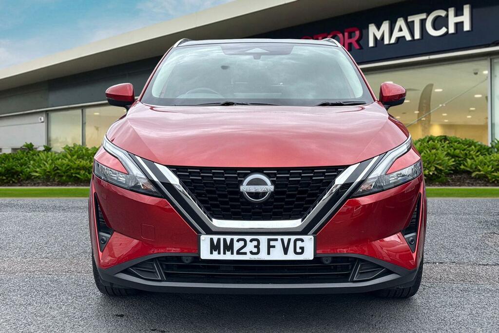 Nissan Qashqai 1.3 Dig-t Mhev N-connecta Euro 6 Ss MM23FVG Red #5