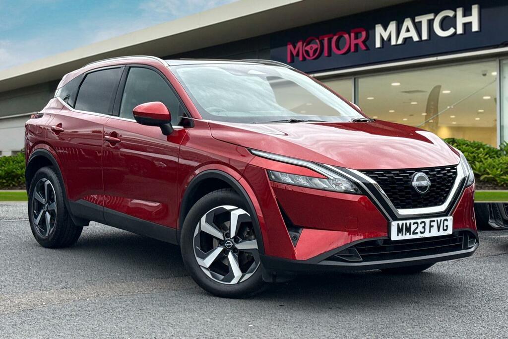 Nissan Qashqai 1.3 Dig-t Mhev N-connecta Euro 6 Ss Red