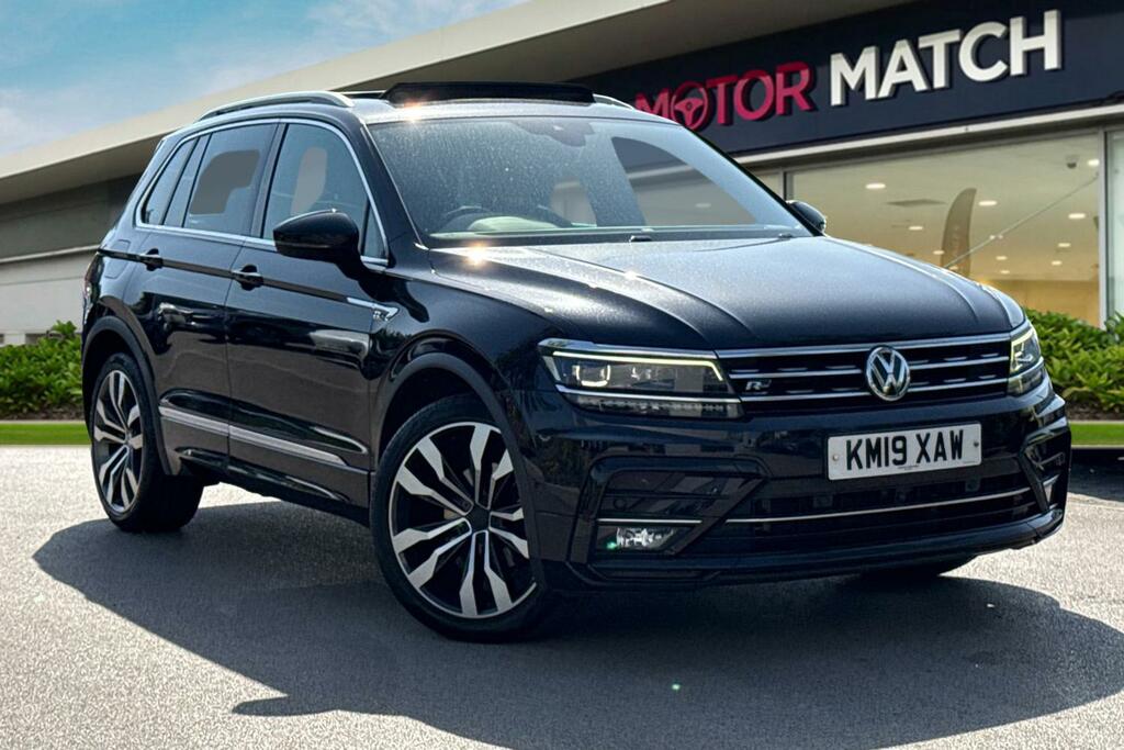Volkswagen Tiguan 2.0 Tdi R-line Tech Dsg 4Motion Euro 6 Ss Black