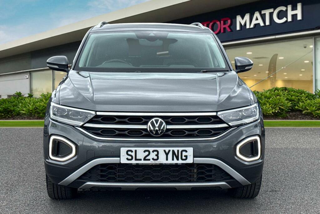 Volkswagen T-Roc 2.0 Tdi Style Dsg Euro 6 Ss SL23YNG Grey #5