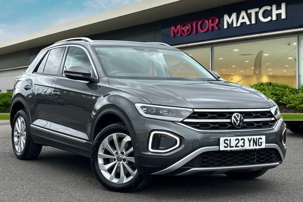 Volkswagen T-Roc 2.0 Tdi Style Dsg Euro 6 Ss Grey