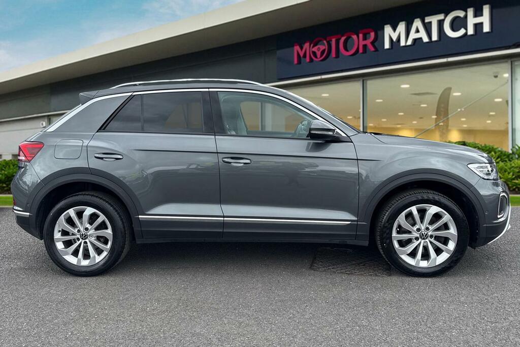 Volkswagen T-Roc 2.0 Tdi Style Dsg Euro 6 Ss SL23YNG Grey #3