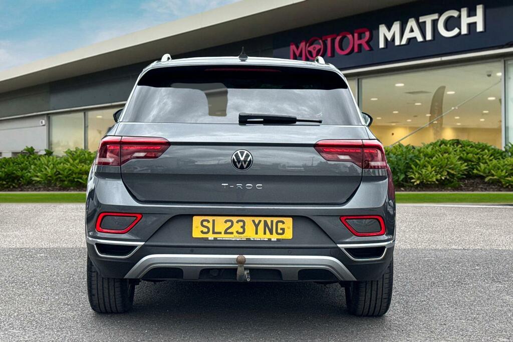 Volkswagen T-Roc 2.0 Tdi Style Dsg Euro 6 Ss SL23YNG Grey #4