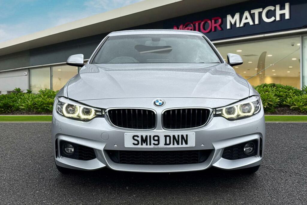 BMW 4 Series Gran Coupe 2.0 420I Gpf M Sport Hatchback Xdr SM19DNN Silver #5