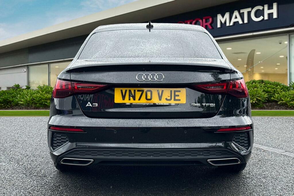 Audi A3 1.5 Tfsi 35 S Line Euro 6 Ss Black #4