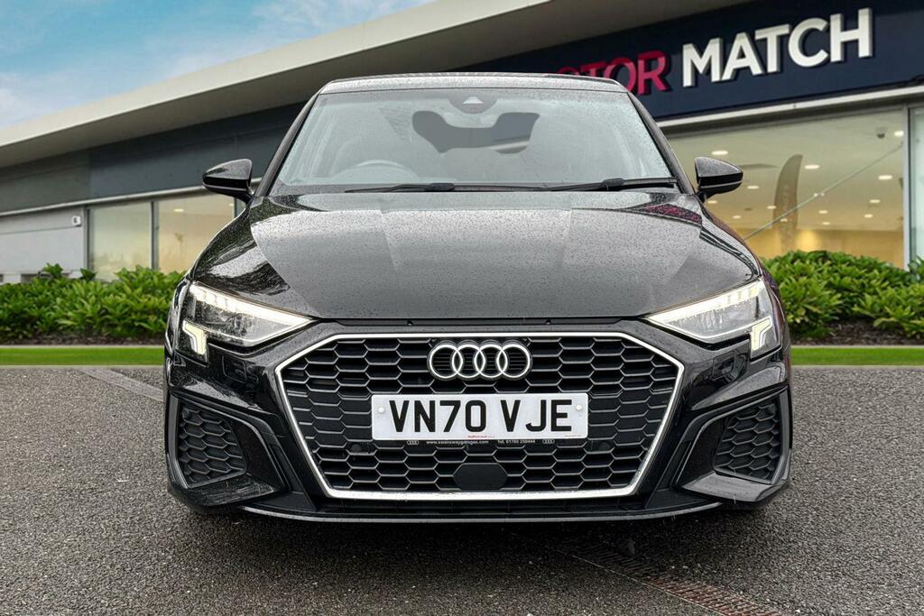 Audi A3 1.5 Tfsi 35 S Line Euro 6 Ss Black #5