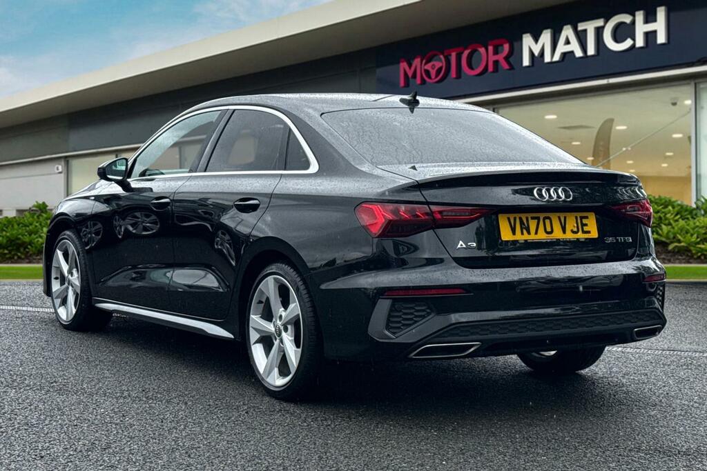 Audi A3 1.5 Tfsi 35 S Line Euro 6 Ss Black #2
