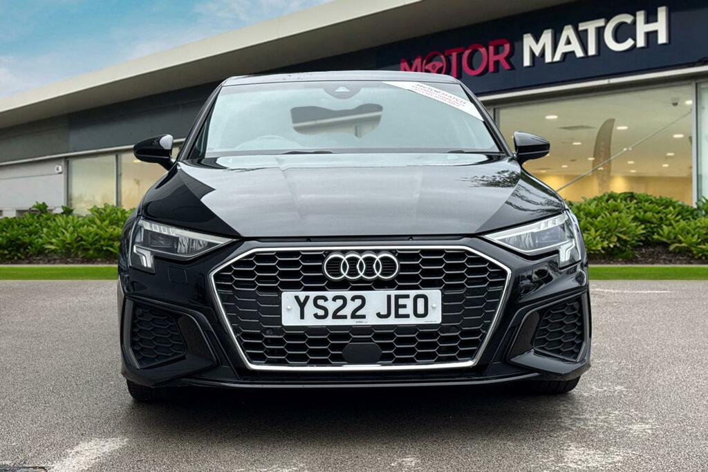 Audi A3 1.4 Tfsie 40 S Line Sportback S Tronic Euro 6 Ss YS22JEO Black #5