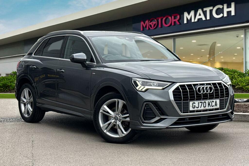 Audi Q3 1.5 Tfsi Cod 35 S Line S Tronic Euro 6 Ss Grey