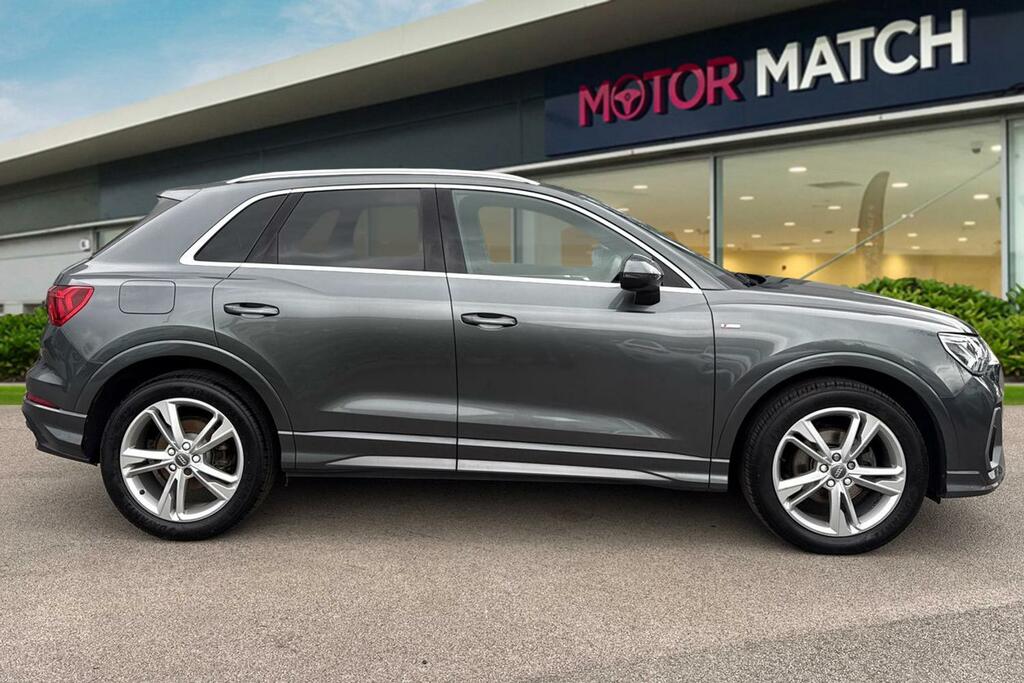 Audi Q3 1.5 Tfsi Cod 35 S Line S Tronic Euro 6 Ss GJ70KCA Grey #3