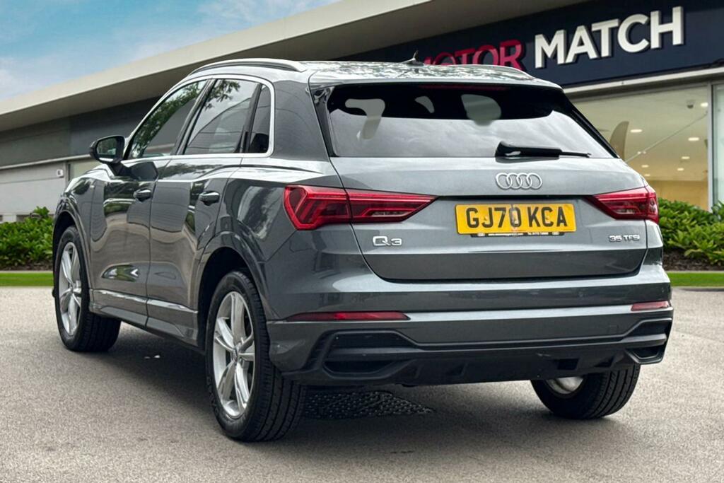 Audi Q3 1.5 Tfsi Cod 35 S Line S Tronic Euro 6 Ss GJ70KCA Grey #2