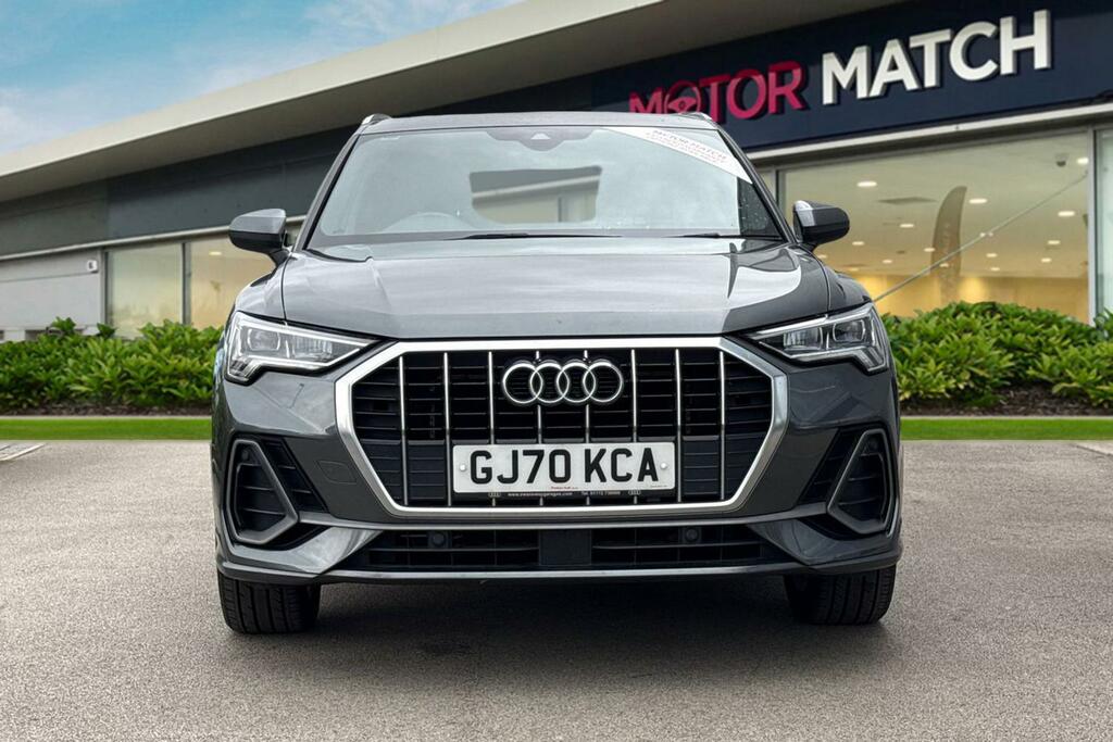 Audi Q3 1.5 Tfsi Cod 35 S Line S Tronic Euro 6 Ss GJ70KCA Grey #5
