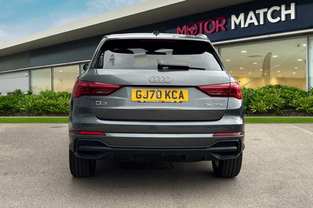 Audi Q3 1.5 Tfsi Cod 35 S Line S Tronic Euro 6 Ss GJ70KCA Grey #4