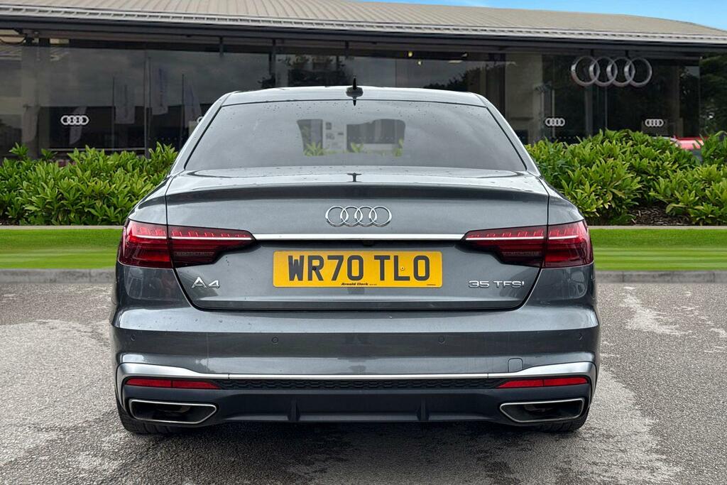 Audi A4 S Line 35 Tfsi 150 Ps 6-Speed Grey #4