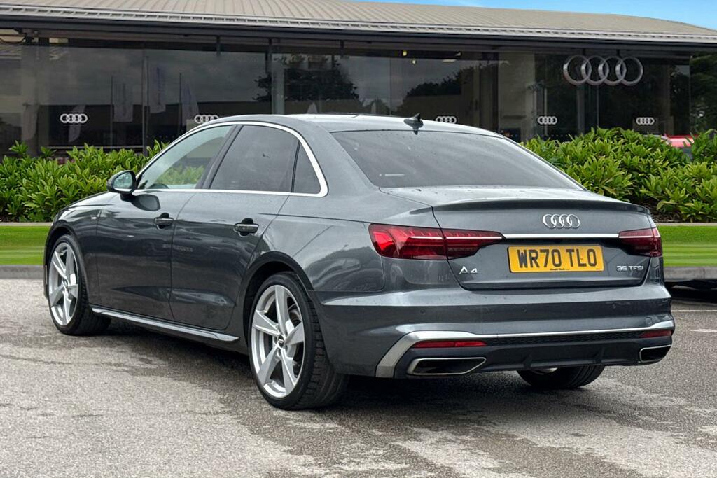 Audi A4 S Line 35 Tfsi 150 Ps 6-Speed Grey #2
