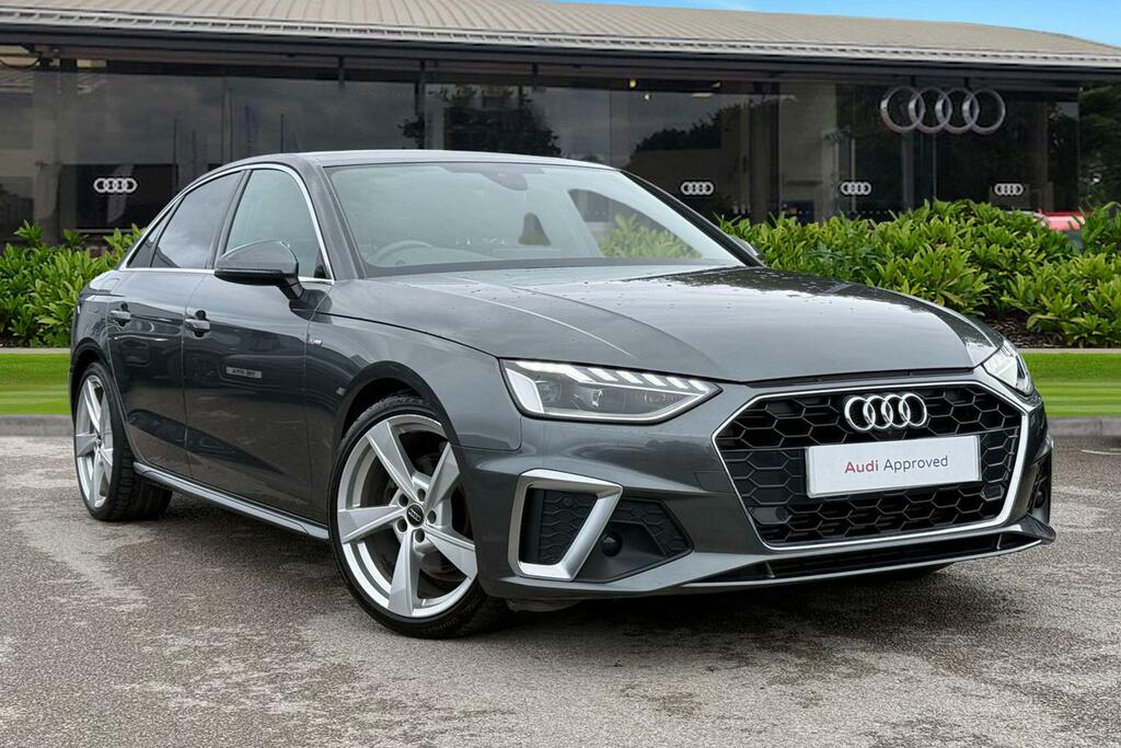 Audi A4 S Line 35 Tfsi 150 Ps 6-Speed Grey