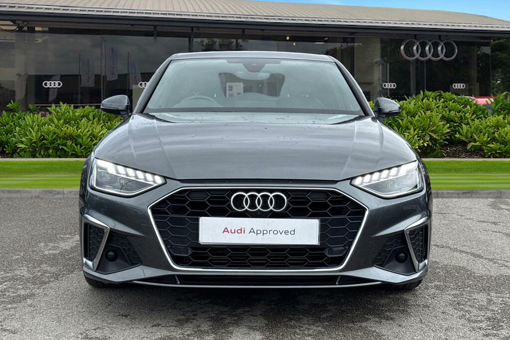 Audi A4 S Line 35 Tfsi 150 Ps 6-Speed Grey #5