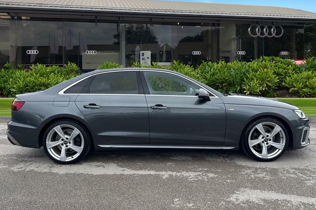 Audi A4 S Line 35 Tfsi 150 Ps 6-Speed Grey #3